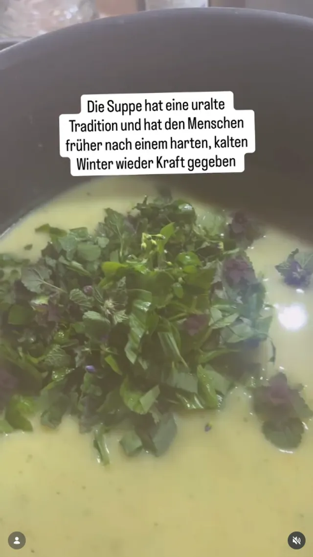Wildkräutersuppe — Kraft aus alter Tradition